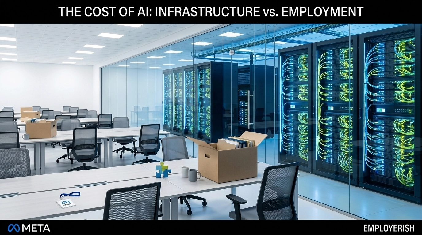 Meta’s AI Hunger Games: Why 8,000 Humans Are Getting the Boot in May